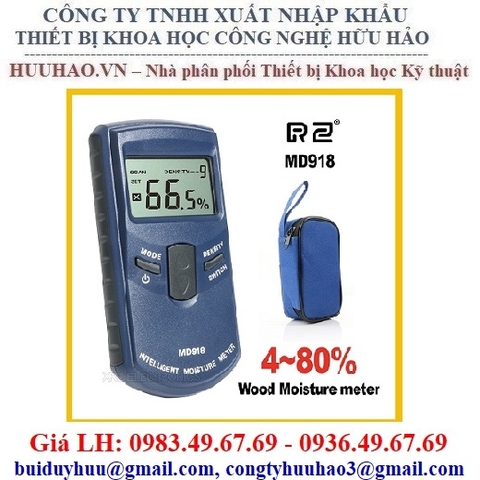 Máy đo độ ẩm cho gỗ bằng cảm ứng MD-918