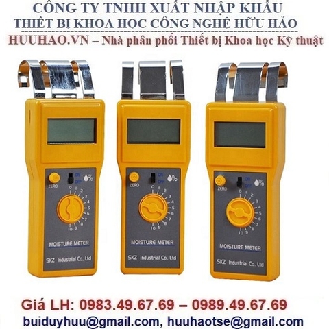 MÁY ĐO ĐỘ ẨM GIẤY, GỖ, BÊ TÔNG SKZ111H-1