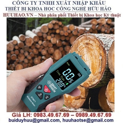 MÁY ĐO ĐỘ ẨM GỖ ST9671 CẦM TAY