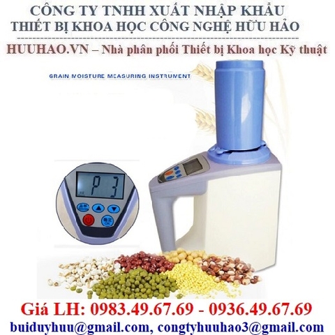 Máy đo độ ẩm ngũ cốc và các loại hạt nông sản LDS-1G