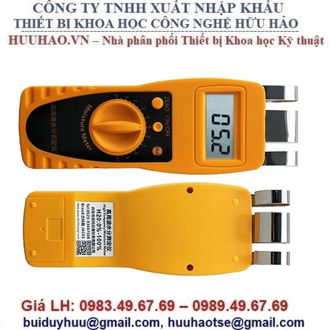 MÁY ĐO ĐỘ ẨM VẢI, DA, SỢI, MAY MẶC JK-T10