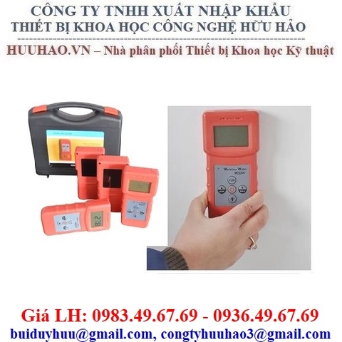 Máy đo độ ẩm bê tông, than, đá, nhựa, cao su MS-310