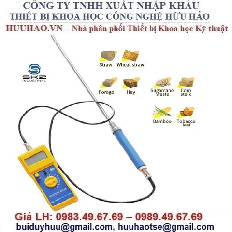 MÁY ĐO ĐỘ ẨM THẢO DƯỢC, CỎ KHÔ SKZ111D