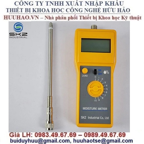 MÁY ĐO ĐỘ ẨM THỰC PHẨM CẦM TAY SKZ111C