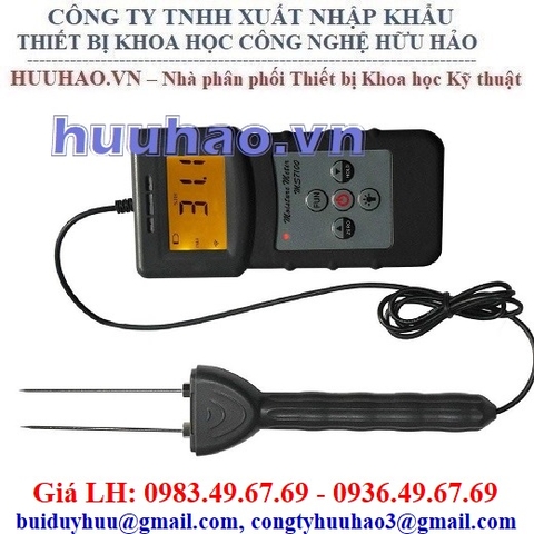 Máy đo độ ẩm ngành dệt may, cotton, bông, vải MS7100C