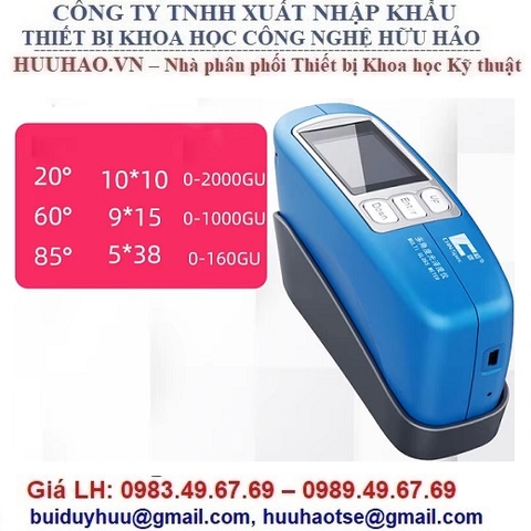 MÁY ĐO ĐỘ BÓNG 3 GÓC 20, 60, 80 ĐỘ CS380