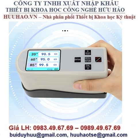 MÁY ĐO ĐỘ BÓNG 3 GÓC 20, 60, 85 ĐỘ DR268