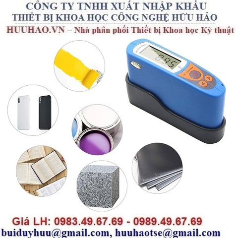 MÁY ĐO ĐỘ BÓNG BỀ MẶT GLOSS METER XM6 JND