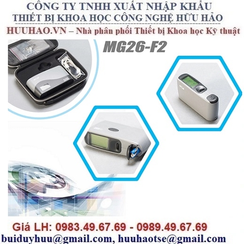 MÁY ĐO ĐỘ BÓNG GÓC 20, 60 KSJ MG26-F2