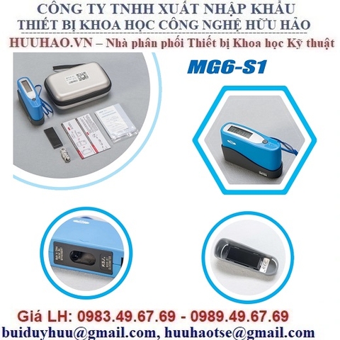 MÁY ĐO ĐỘ BÓNG BỀ MẶT VẬT LIỆU MG6-S1 KSJ