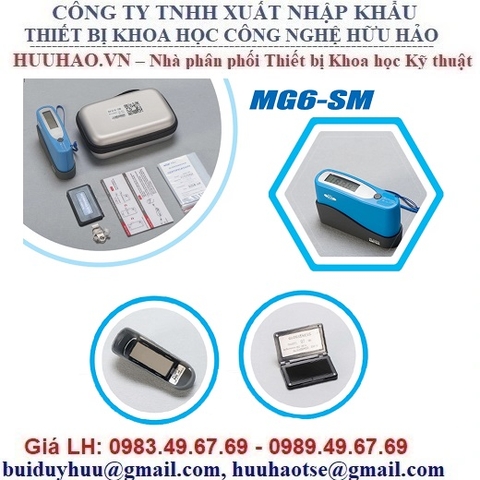 MÁY ĐO ĐỘ BÓNG BỀ MẶT KIM LOẠI MG6-SM KSJ