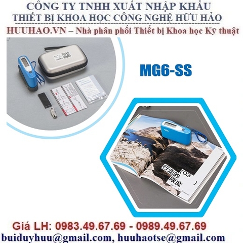 MÁY ĐO ĐỘ BÓNG BỀ MẶT ĐÁ MG6-SS KSJ
