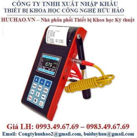 Máy đo độ cứng cầm tay Leeb Huatec RHL-170