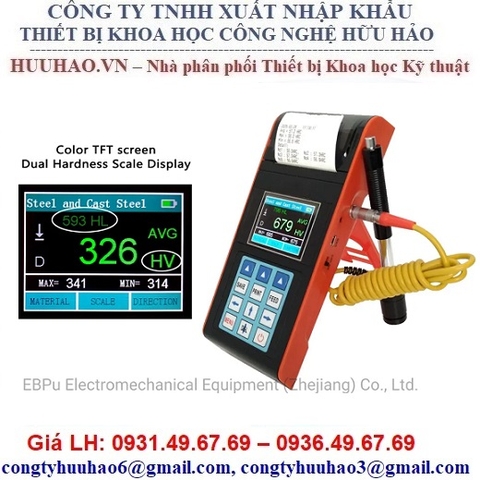 Máy kiểm tra độ cứng bỏ túi Leeb EBP L-3