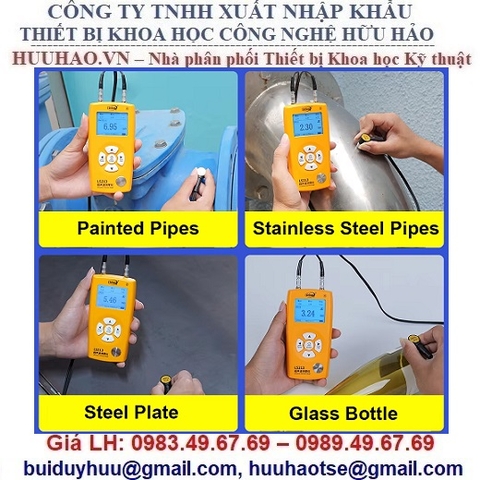 MÁY ĐO ĐỘ DÀY BẰNG SIÊU ÂM LS213 LINSHANG