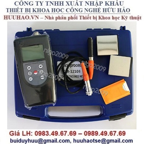 MÁY ĐO ĐỘ DÀY LỚP PHỦ MẠ CM-1210B LANDTEK