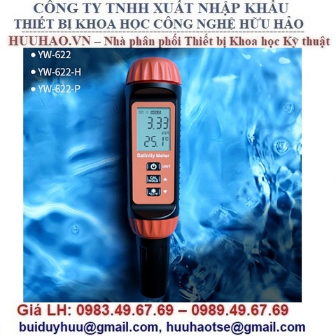 BÚT ĐO ĐỘ MẶN HIỆN SỐ CẦM TAY YW-622