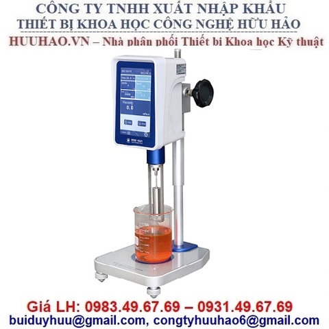 Máy đo độ nhớt quay màn hình cảm ứng BGD162