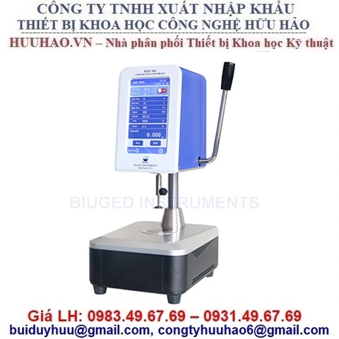 MÁY ĐO ĐỘ NHỚT KIỂU NÓN VÀ ĐĨA BGD182