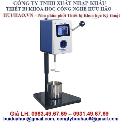 Máy đo độ nhớt Krebs Stormer thông minh BGD186