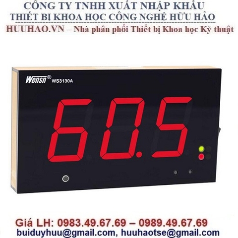 MÁY ĐO TIẾNG ỒN TREO TƯỜNG WS3130A