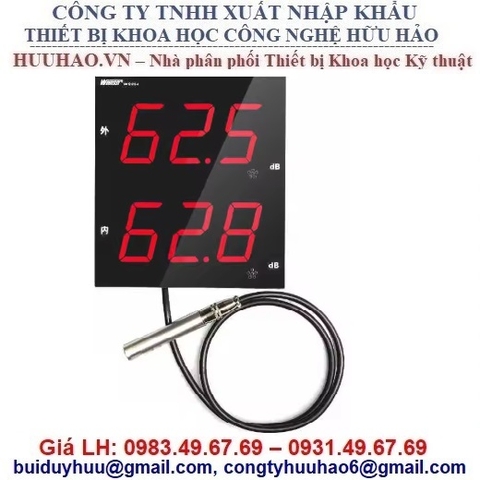 MÁY ĐO ĐỘ ỒN TREO TƯỜNG WENSN WS854