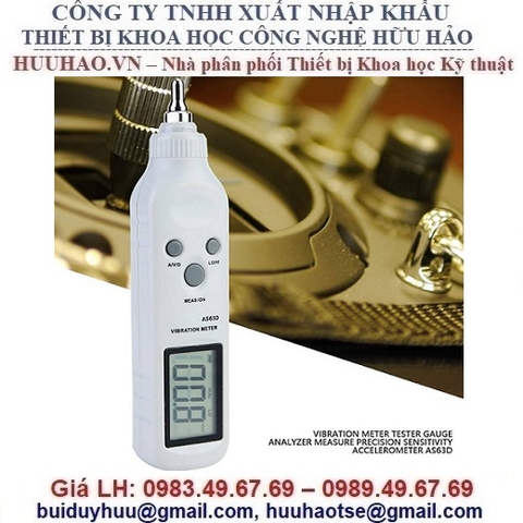 Máy đo độ rung dạng bút Smart Sensor AS63D