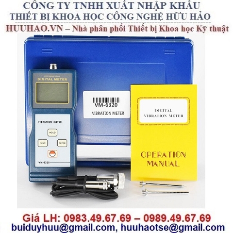 MÁY ĐO ĐỘ RUNG CẦM TAY VM-6320 LANDTEK