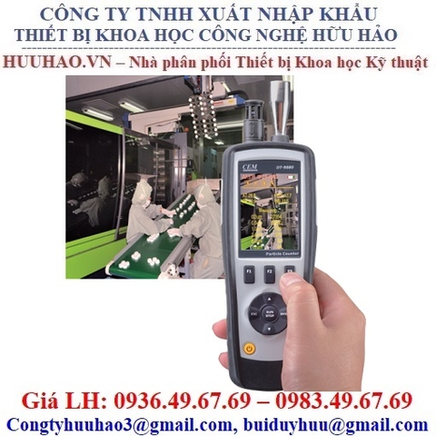 Máy đo độ bụi môi trường 6 kênh CEM-DT9880