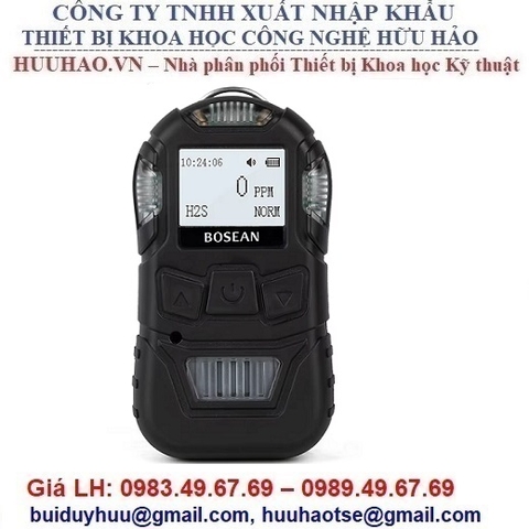 MÁY ĐO KHÍ H2S BOSEAN K10 H2S (0~100ppm, IP67)