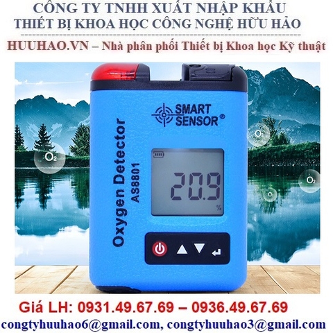 Máy Đo Nồng Độ Khí Oxy Smart Sensor AS8801