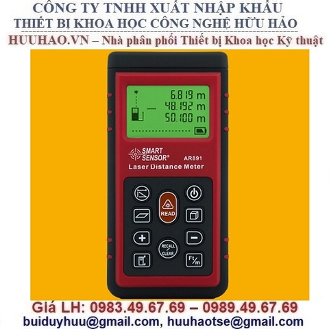 MÁY ĐO KHOẢNG CÁCH LASER 80M AR891