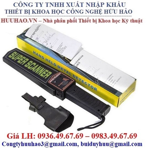 MÁY DÒ KIM LOẠI SUPER SCANNER MD-3003B1