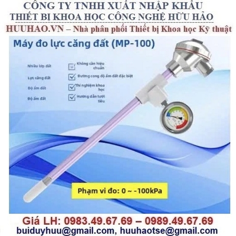 MÁY ĐO LỰC CĂNG CỦA ĐẤT MP-100