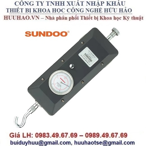 MÁY ĐO LỰC KÉO, LỰC NÉN, LỰC CĂNG SUNDOO SKN