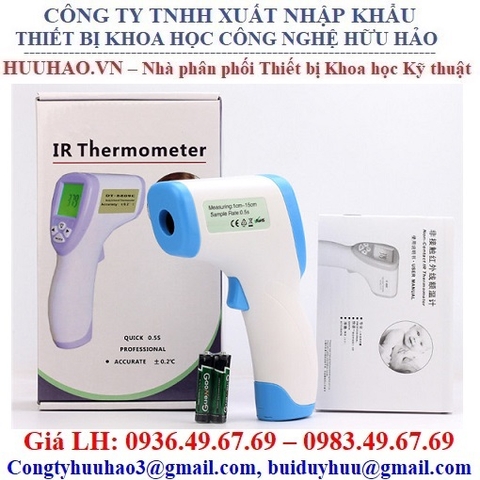 NHIỆT KẾ HỒNG NGOẠI ĐO THÂN NHIỆT DT-8809C