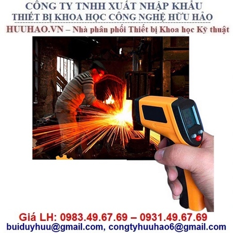 SÚNG ĐO NHIỆT ĐỘ HỒNG NGOẠI BENETECH GM550