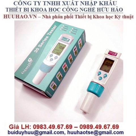 Máy đo nồng độ Ozone trong nước CleanS30 (0 – 10ppm