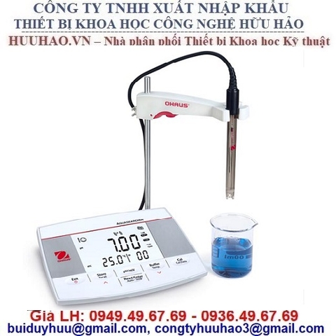 Máy đo pH, ORP, Nhiệt độ a-AB23PH để bàn
