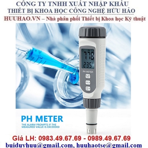 Bút đo pH, Máy do pH cầm tay Smart Sensor PH818