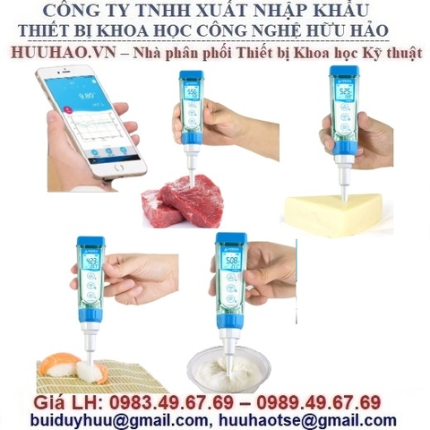 MÁY ĐO PH THỰC PHẨM, TRÁI CÂY, BÁNH NGỌT PH60S-Z