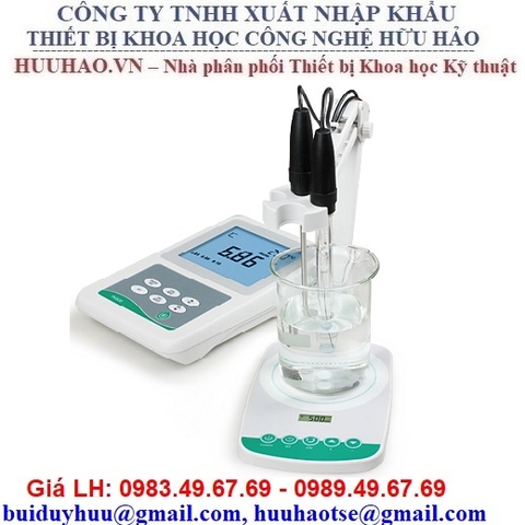 MÁY ĐO PH, ORP, ION, NHIỆT ĐỘ ĐỂ BÀN PH500 