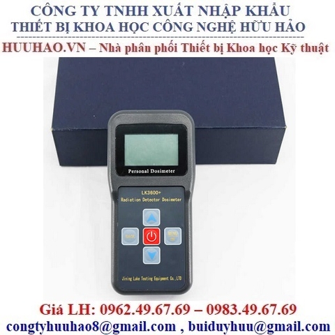 MÁY ĐO PHÓNG XẠ CẦM TAY LK3600
