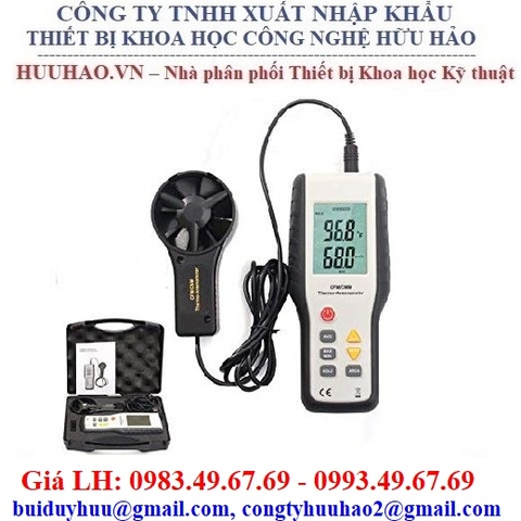 Máy đo tốc độ, lưu lượng gió CFM / CMM HT-9819