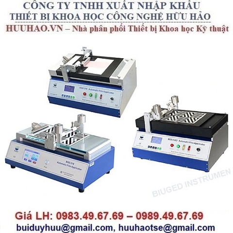 MÁY KÉO MÀNG SƠN TỰ ĐỘNG BGD 218, BGD 219