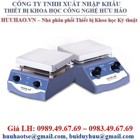 Máy khuấy từ gia nhiệt JOAN LAB HS-12