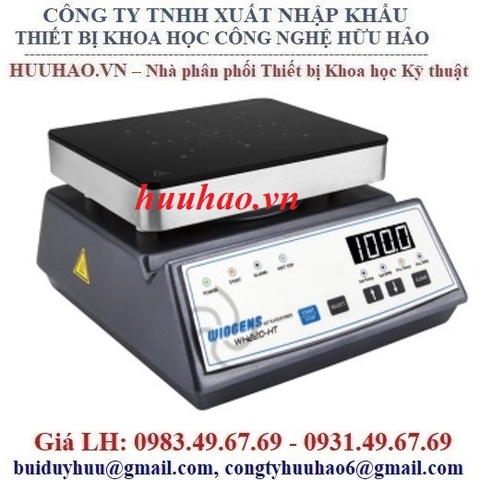 Máy khuấy từ gia nhiệt WH220-HT