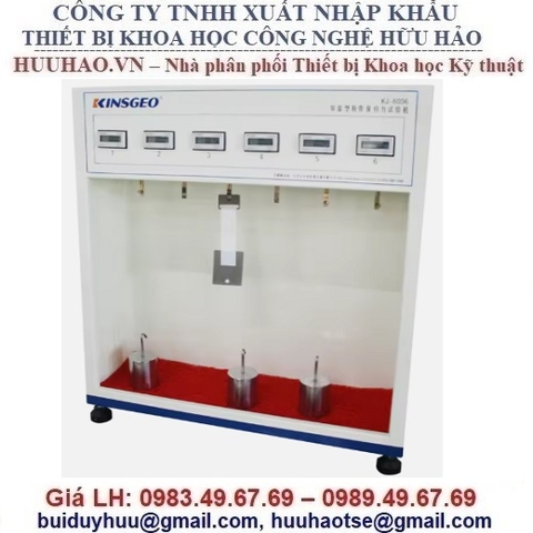 MÁY KIỂM TRA ĐỘ BÁM DÍNH BĂNG KEO KJ-6006