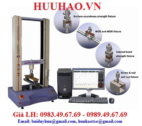 MÁY KIỂM TRA TÍNH CƠ HỌC CỦA VẬT LIỆU GỖ 50KN