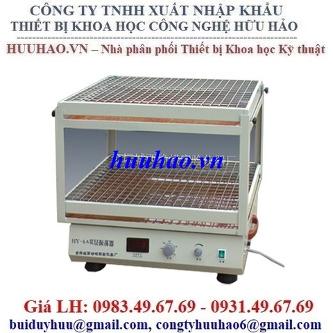 MÁY LẮC NGANG 2 TẦNG HY-6, HY-6A